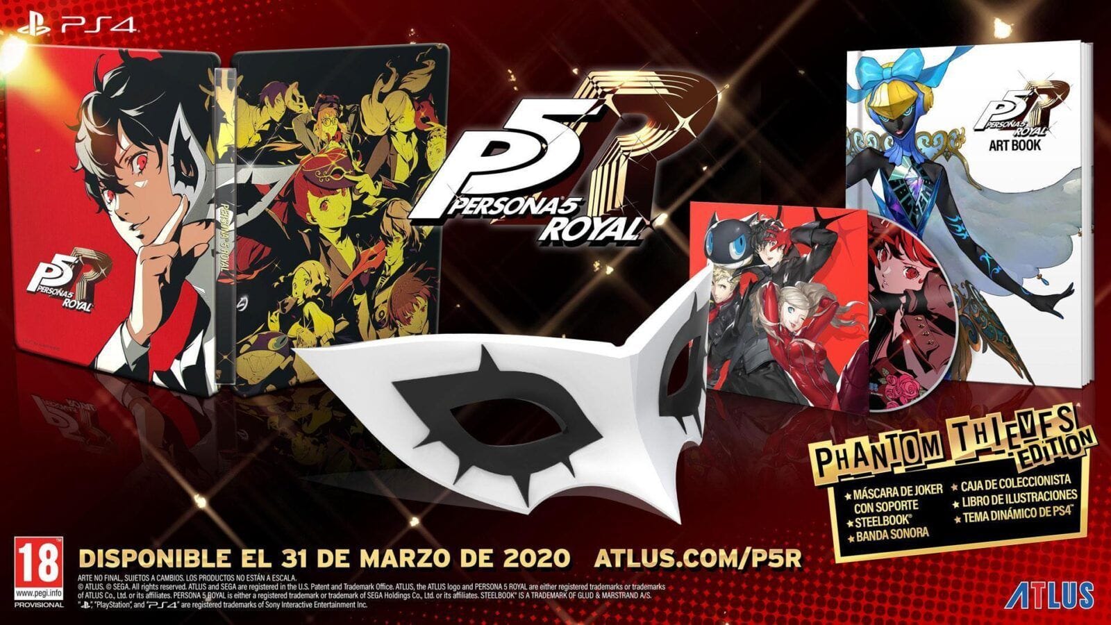 Edición coleccionista Persona 5 Royal