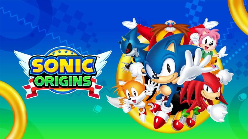 Sonic Origins - Portada