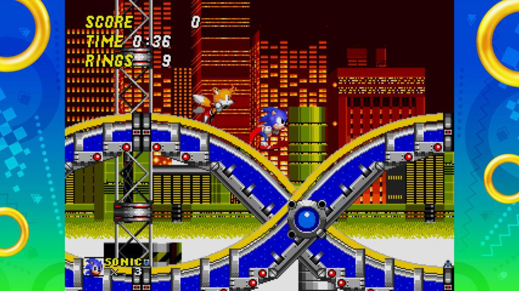 Sonic Origins - Chemical Plant