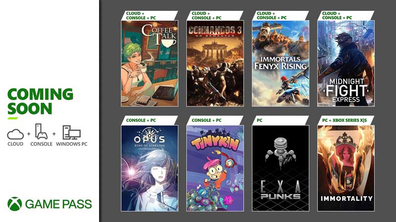 Dar una vuelta africano hielo Juegos anunciados Xbox Game Pass Agosto - PersonaSpain - Noticias,  Análisis, Podcast, Directos - SEGA/ATLUS