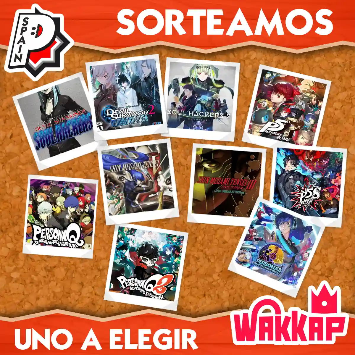 MegaSorteo Megaten