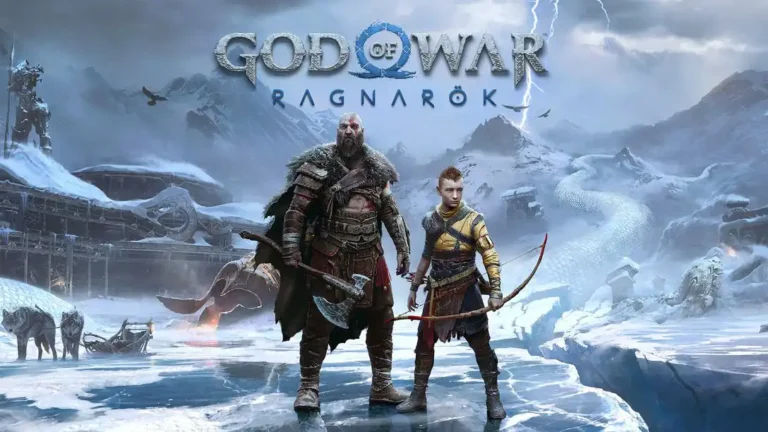 LOGO God of war Ragnarok