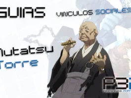 Vínculos Sociales - Mutatsu - Torre - Persona 3 Portable