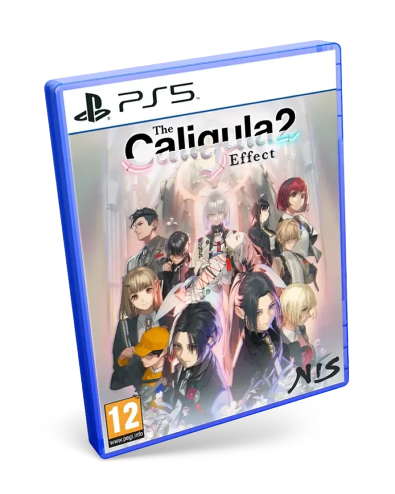 The Caligula Effect 2 Box art