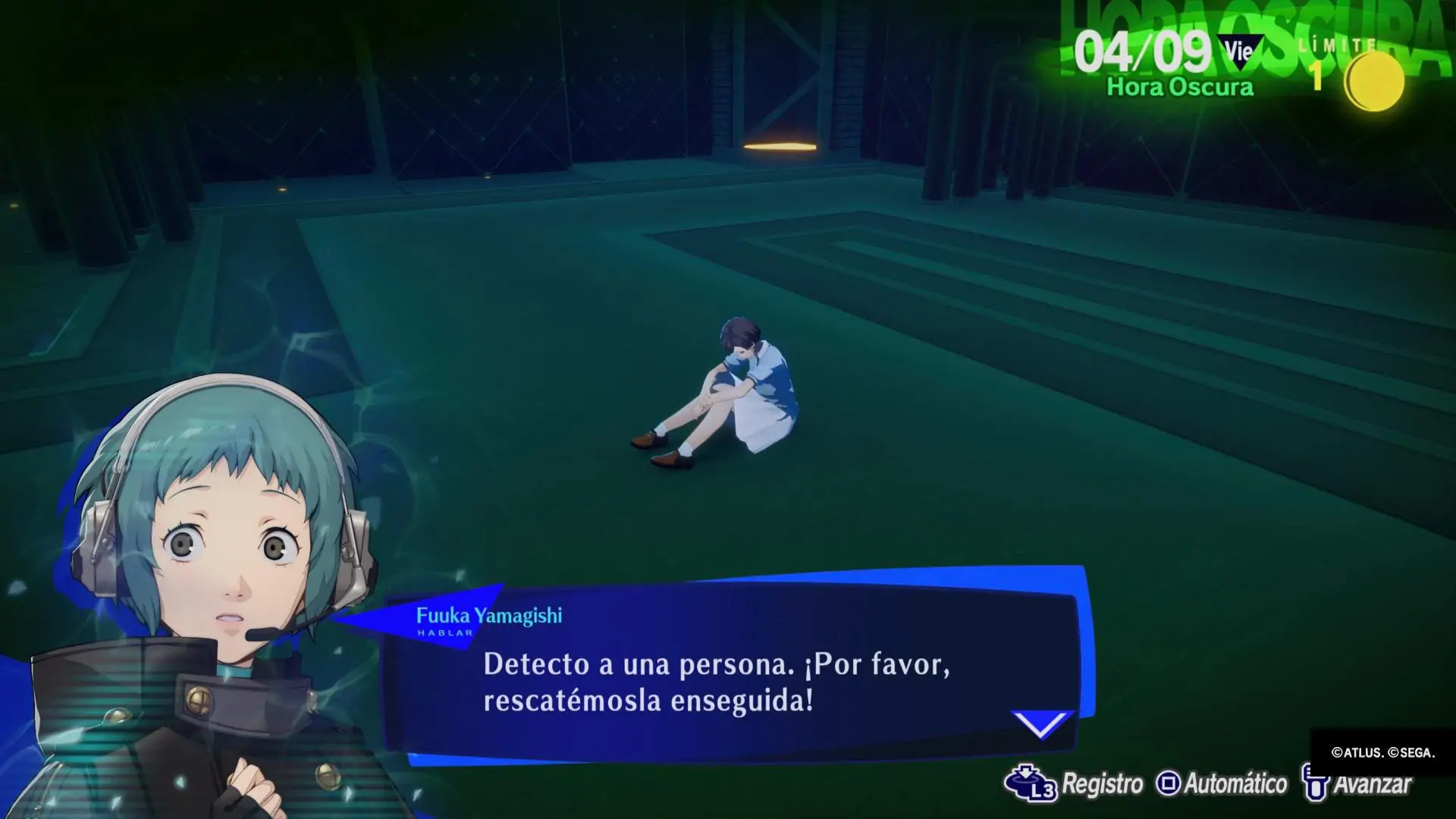 Guía Persona 3 Reload -Personas desaparecidas