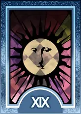 Carta Arcana Sol Akinari
