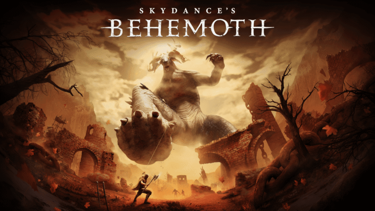 Key Art de Skydance's Behemoth