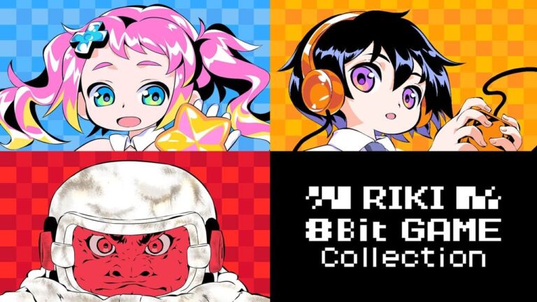 riki 8bit game collection announ