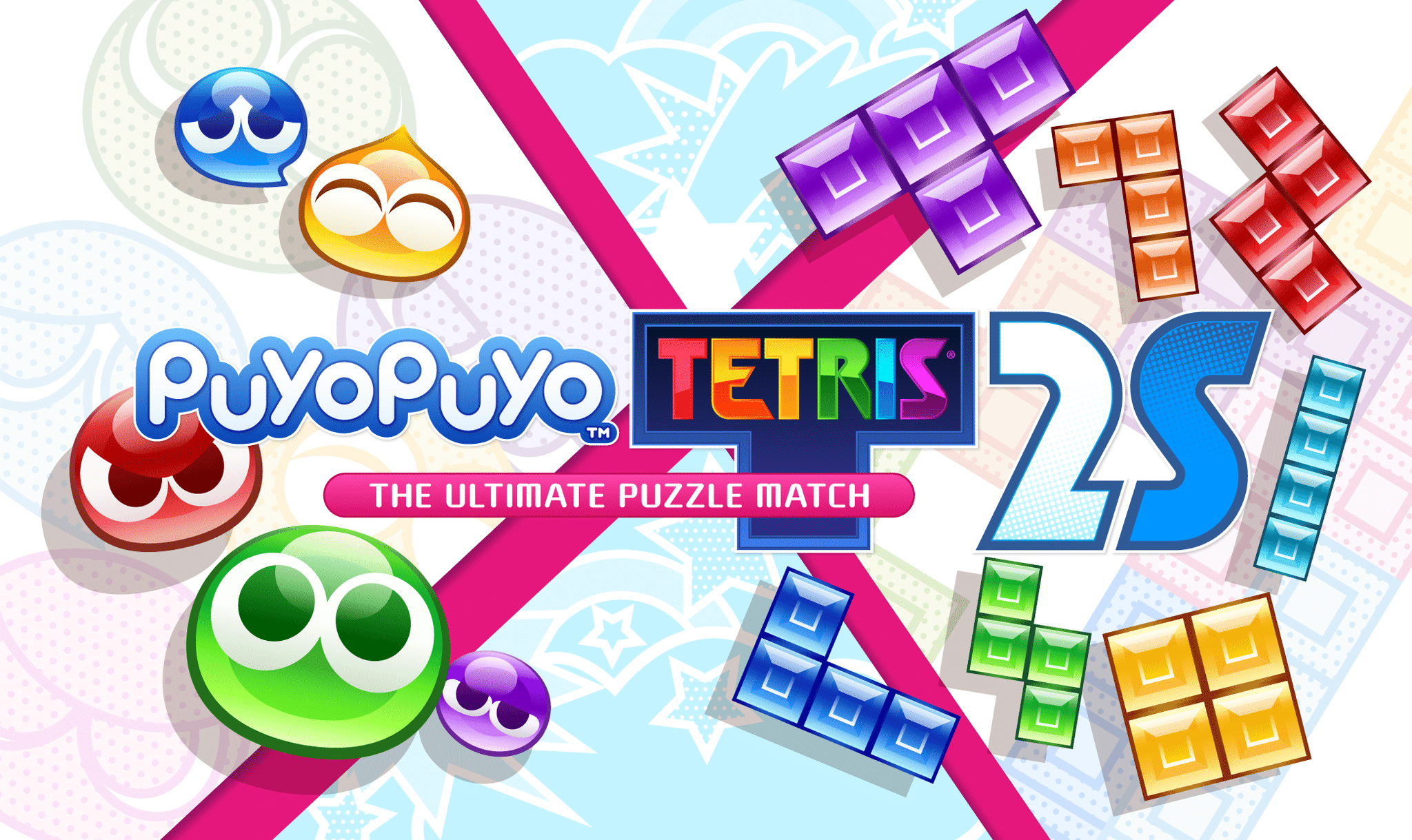 SEGA - Puyo Puyo Tetris 2S