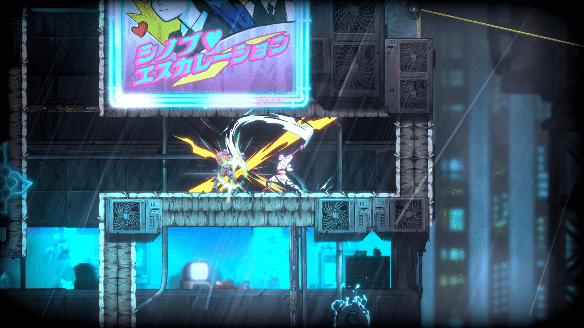 Shinobi art of vengeance - Neo City