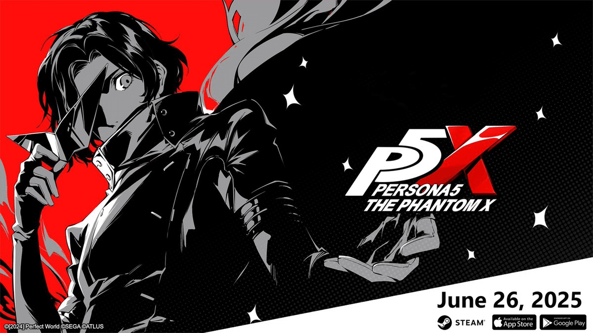 Persona 5 The Phantom X