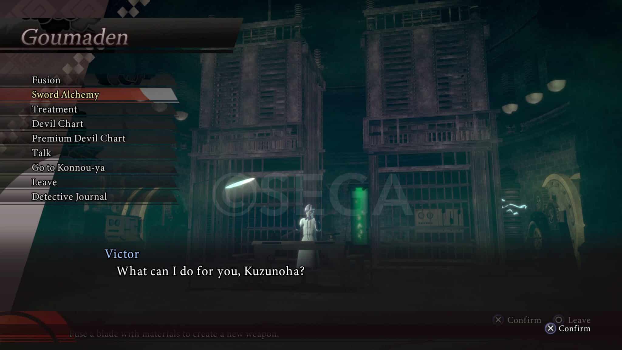 Raidou Sword Alchemy Screen scaled