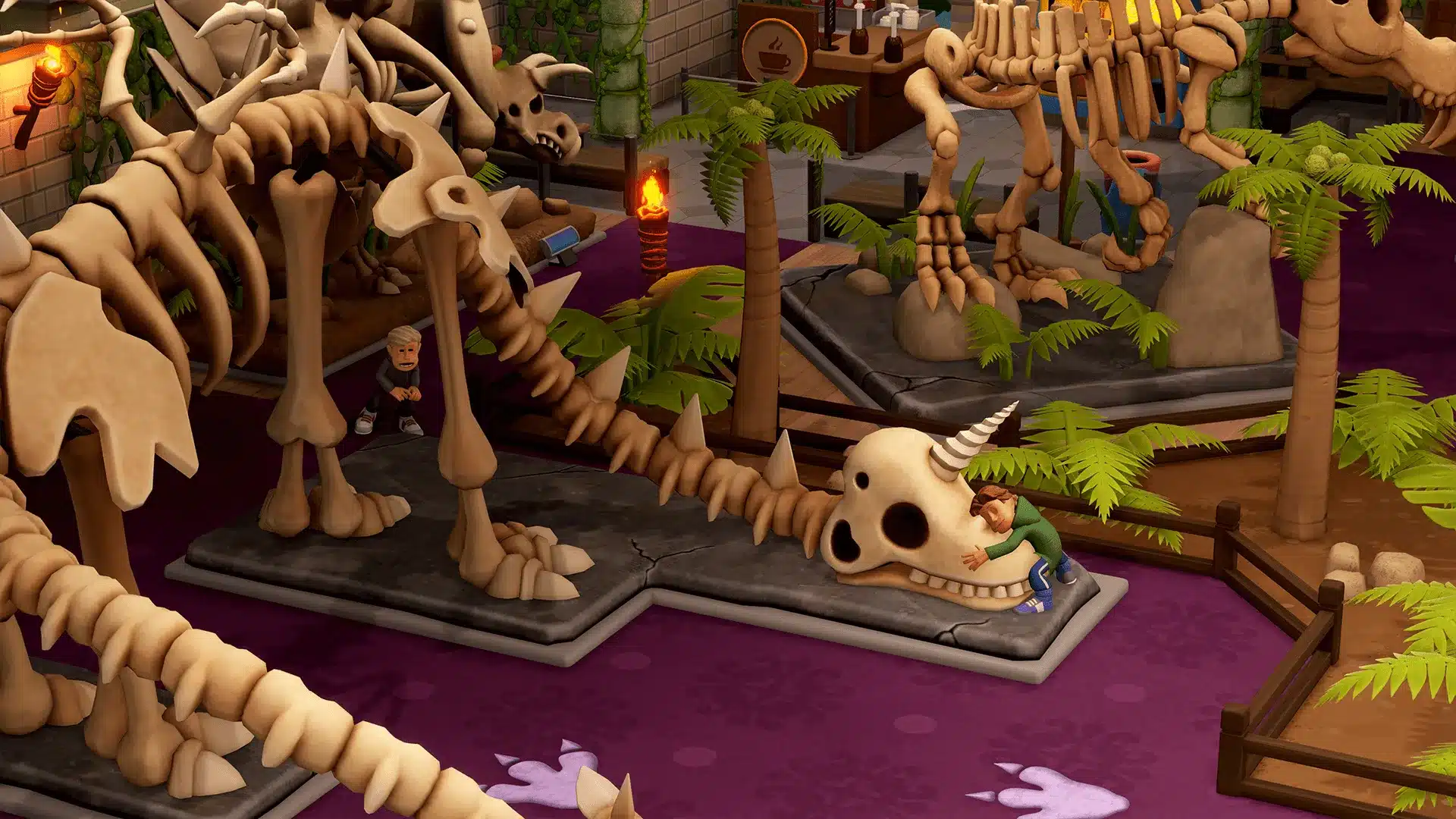 Two Point Museum - Unihornus