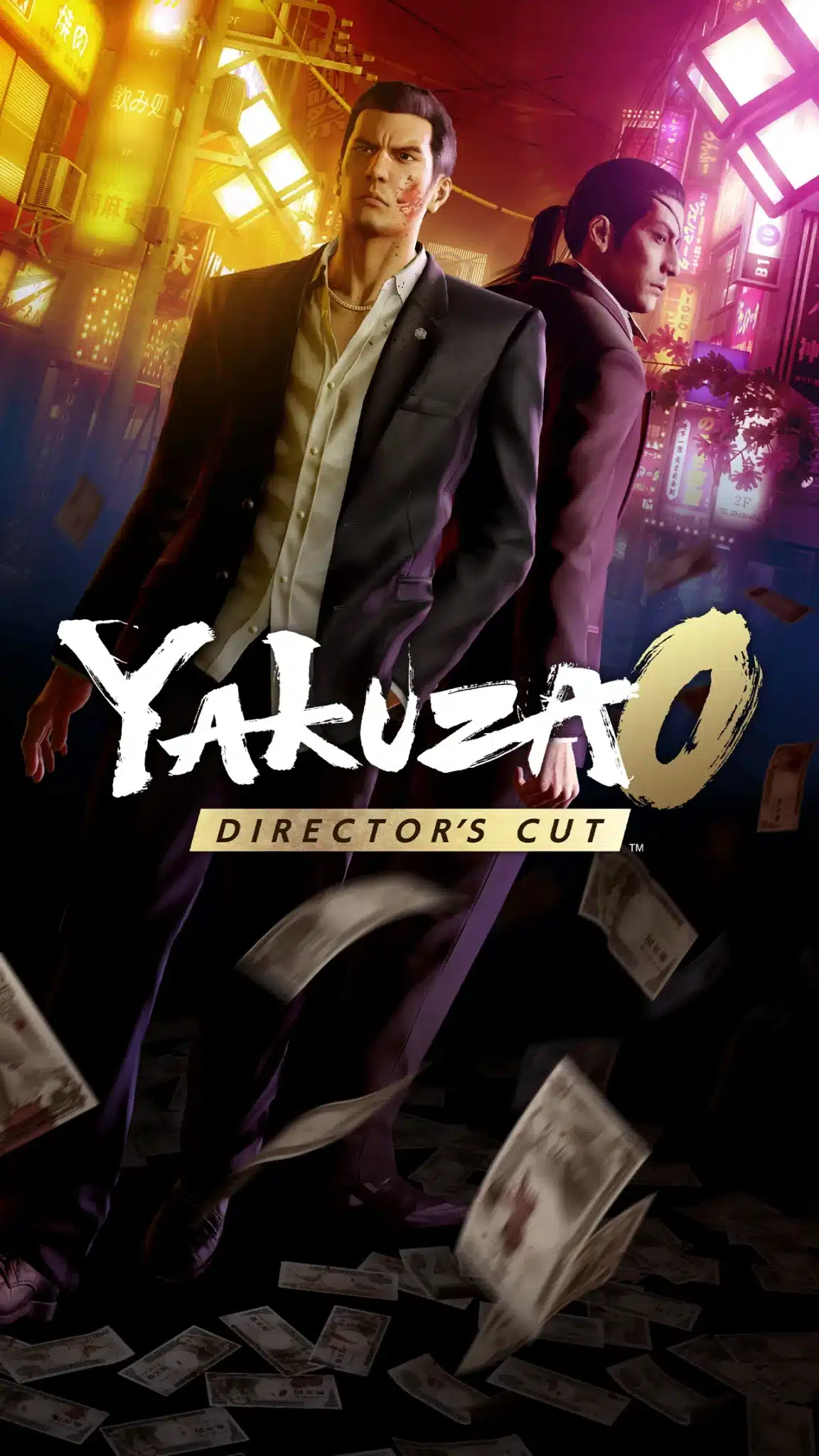 Yakuza 0 Directors Cut Caratula scaled