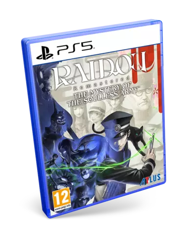 caratula raidou
