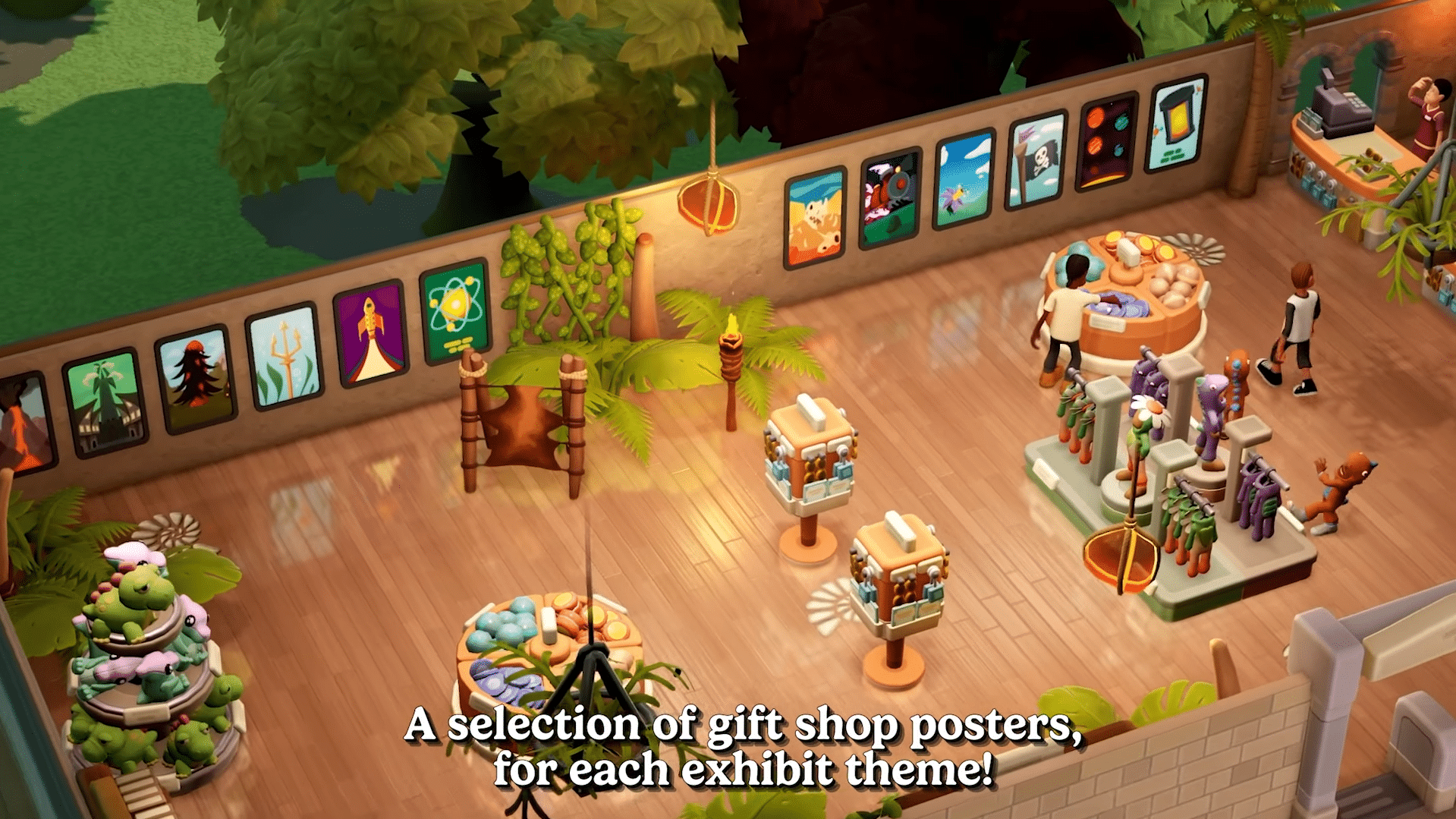 Two Point Museum - Decoracion Tienda Regalos