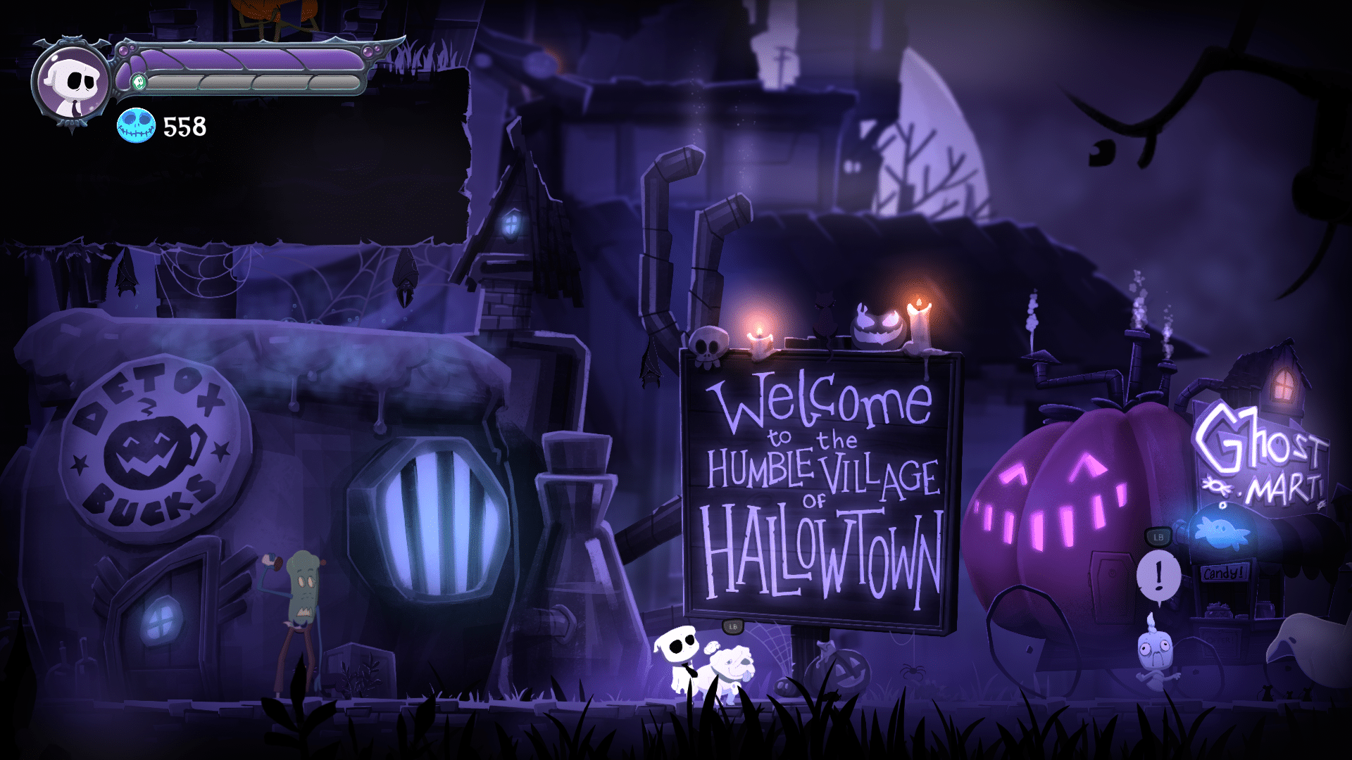 Death or Treat - Acariciar perro