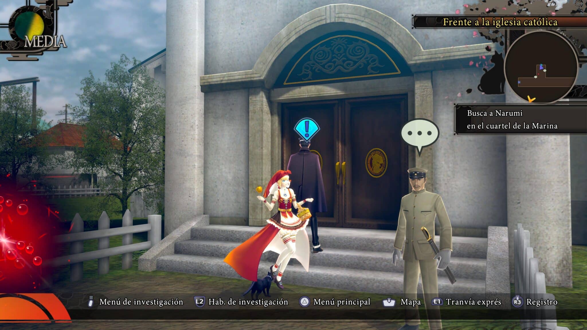 RAIDOU Remastered The Mystery of the Soulless Army 20250721194410 scaled