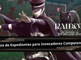 Raidou Remastered - Guía de Expedientes para Invocadores Competentes