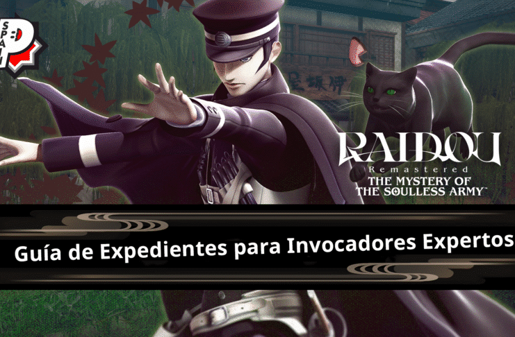 Raidou Remastered - Guía de Expedientes para Invocadores Expertos