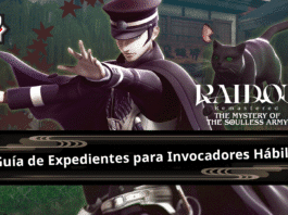 Raidou Remastered - Guía de Expedientes para Invocadores Hábiles