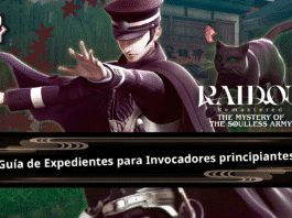 Raidou Remastered - Guía de Expedientes para Invocadores principiantes