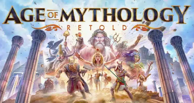 age of mythology retold key art
