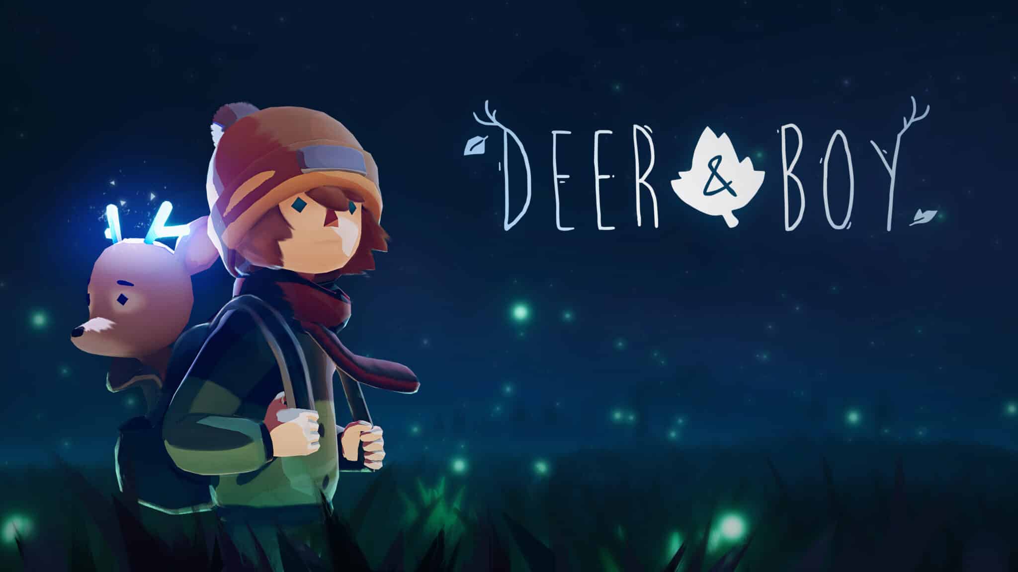 Key Art Deer & Boy