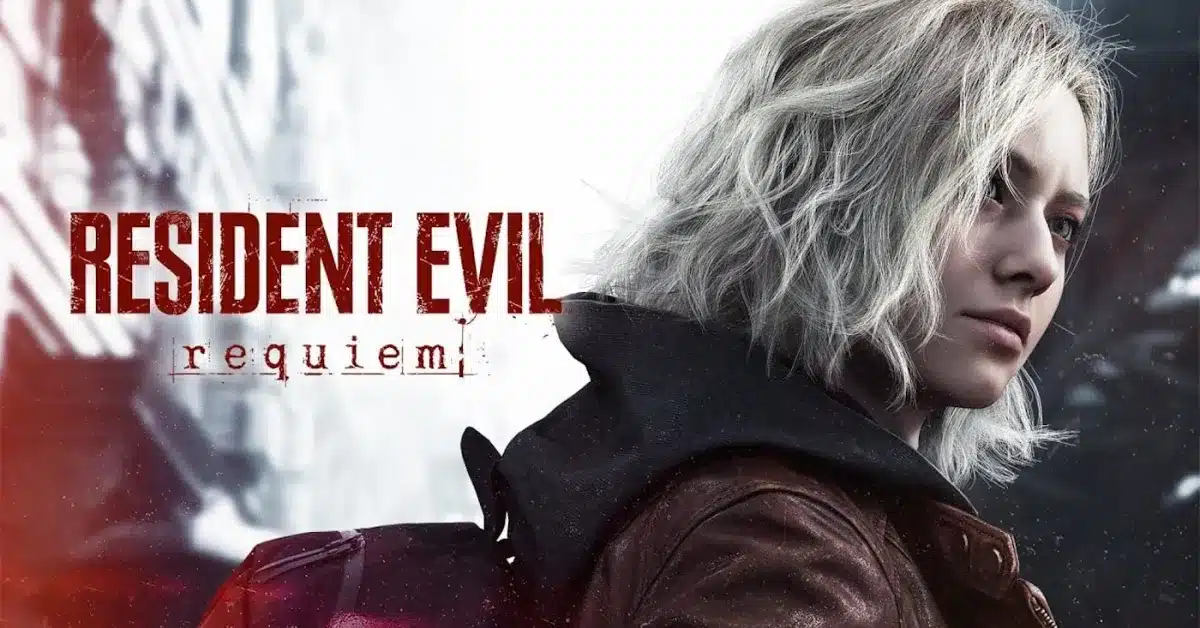 Key Art Resident Evil Requiem