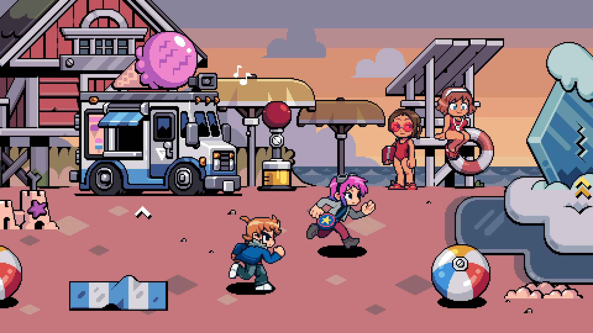 Scott Pilgrim EX Screenshot01