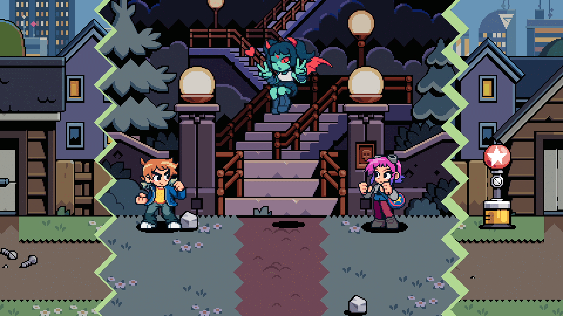 Scott Pilgrim EX Screenshot02