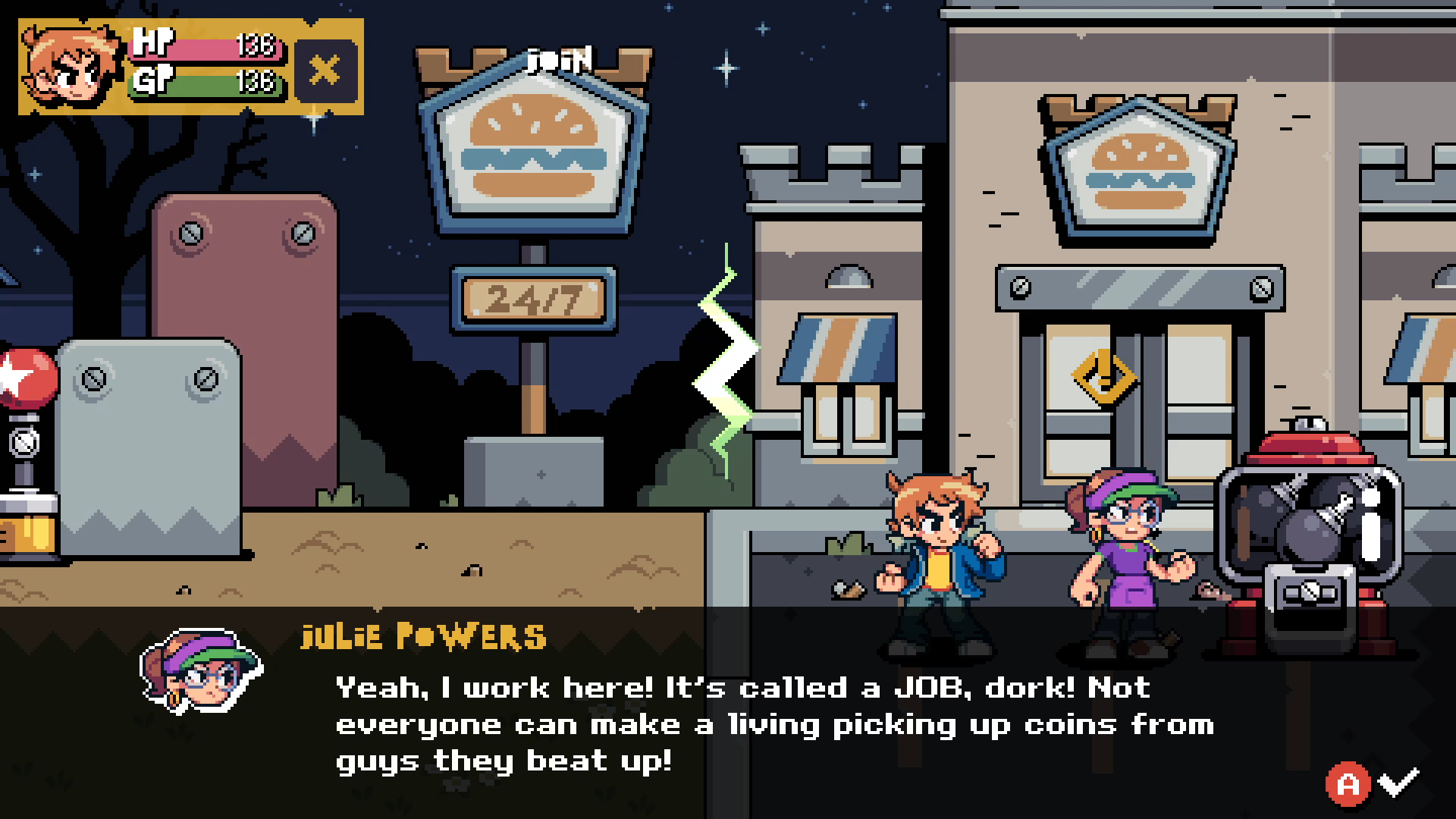 Scott Pilgrim EX Screenshot03