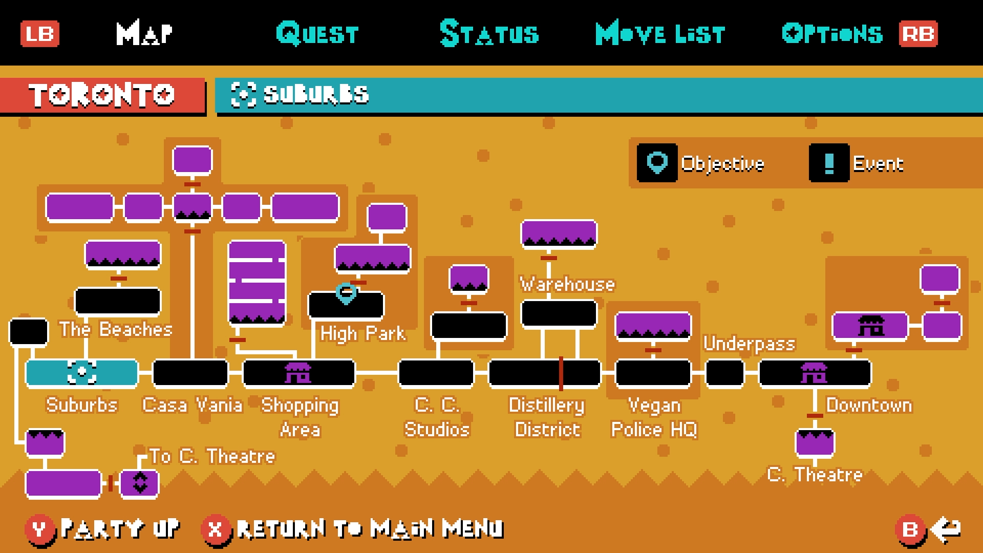 Scott Pilgrim EX Screenshot06