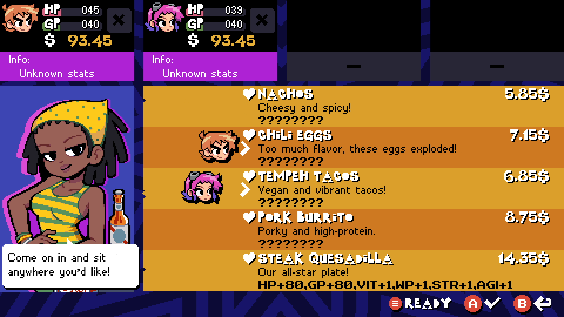 Scott Pilgrim EX Screenshot08