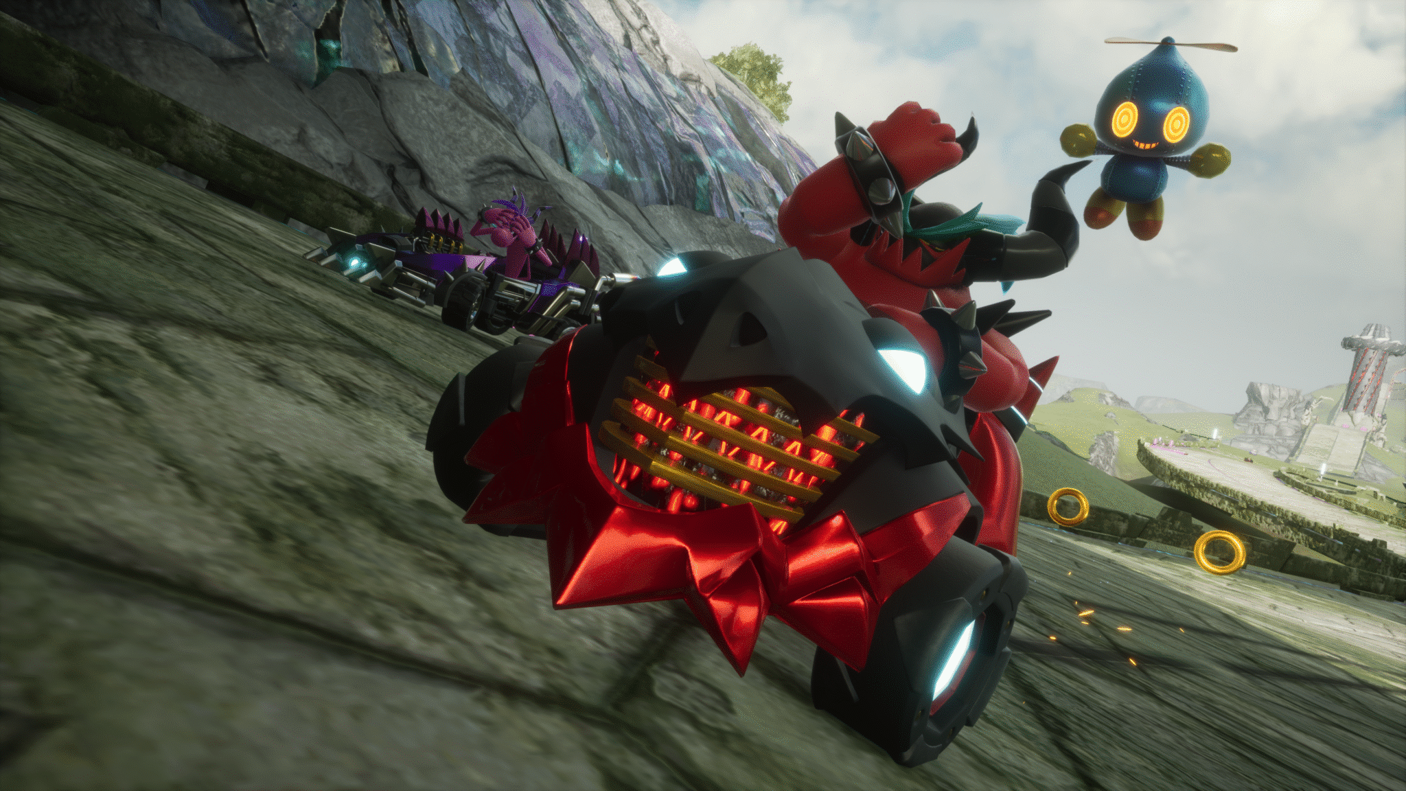 Zavok Sonic Racing Crossworlds