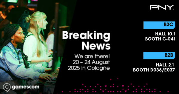 PNY Technologies Gamescom 2025