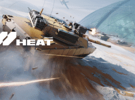 World of Tanks: Heat Key Art