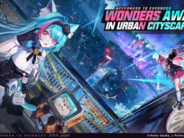 Neverness to Everness Key Art