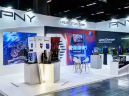 Stand PNY Technologies Gamescom 2025
