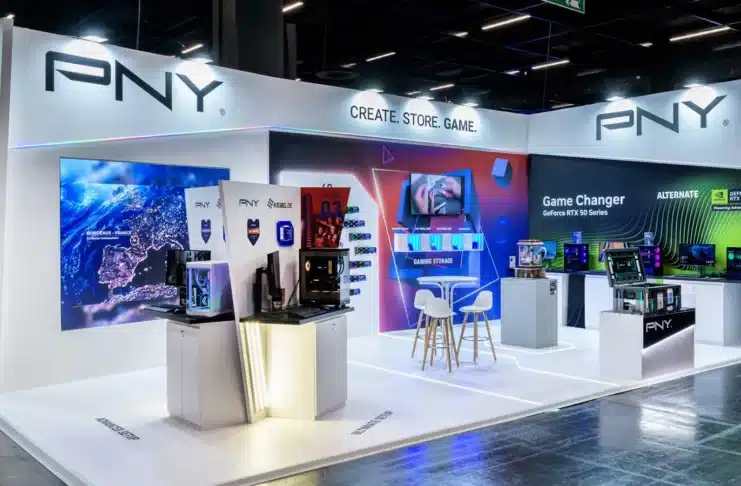 Stand PNY Technologies Gamescom 2025