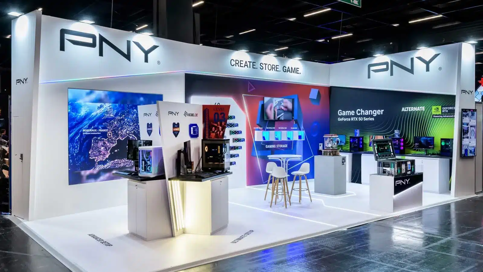 Stand PNY Technologies Gamescom 2025