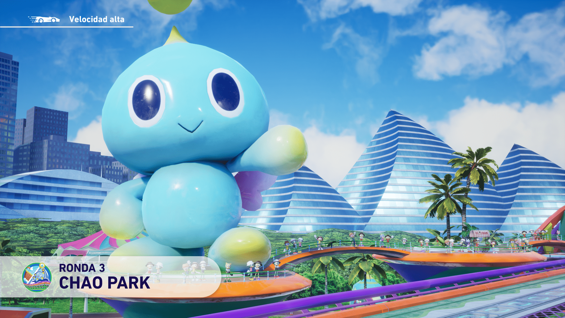Sonic Racing CrossWorlds ChaoPark