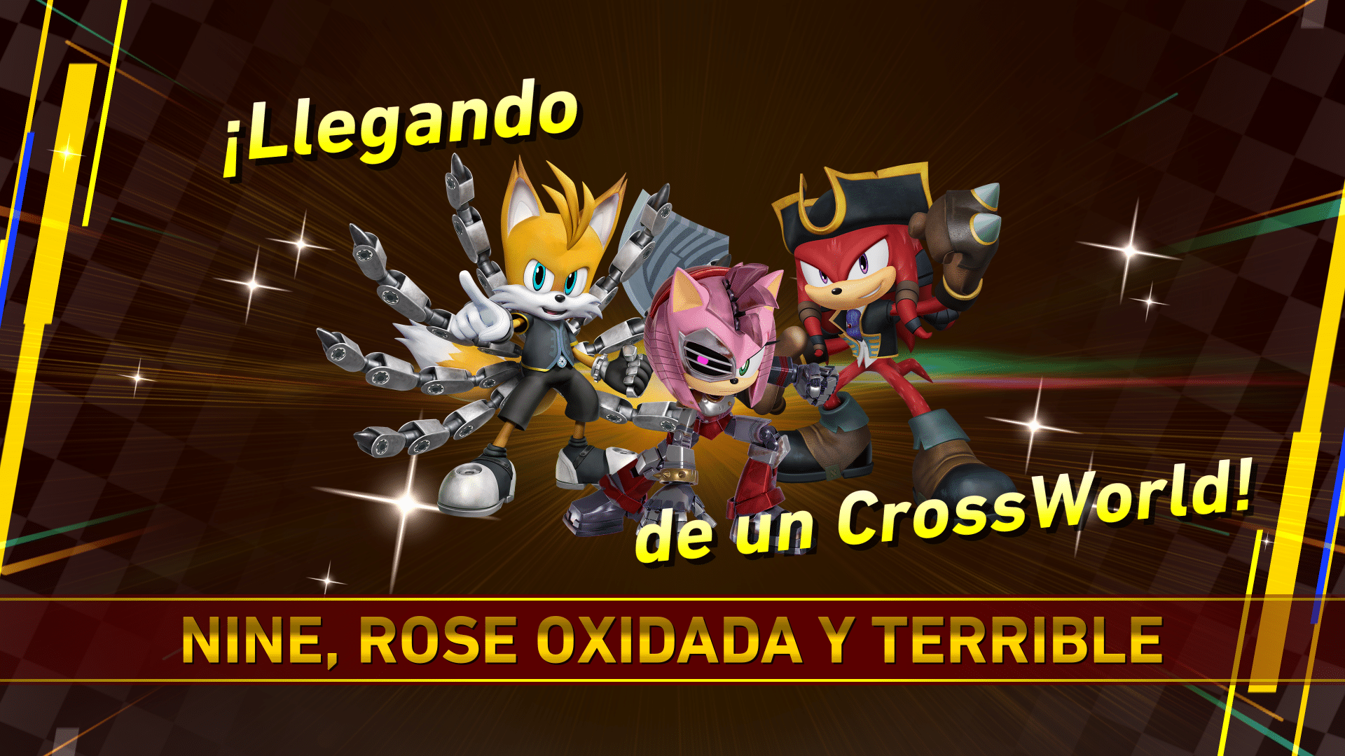 Sonic Racing CrossWorlds SonicPrime