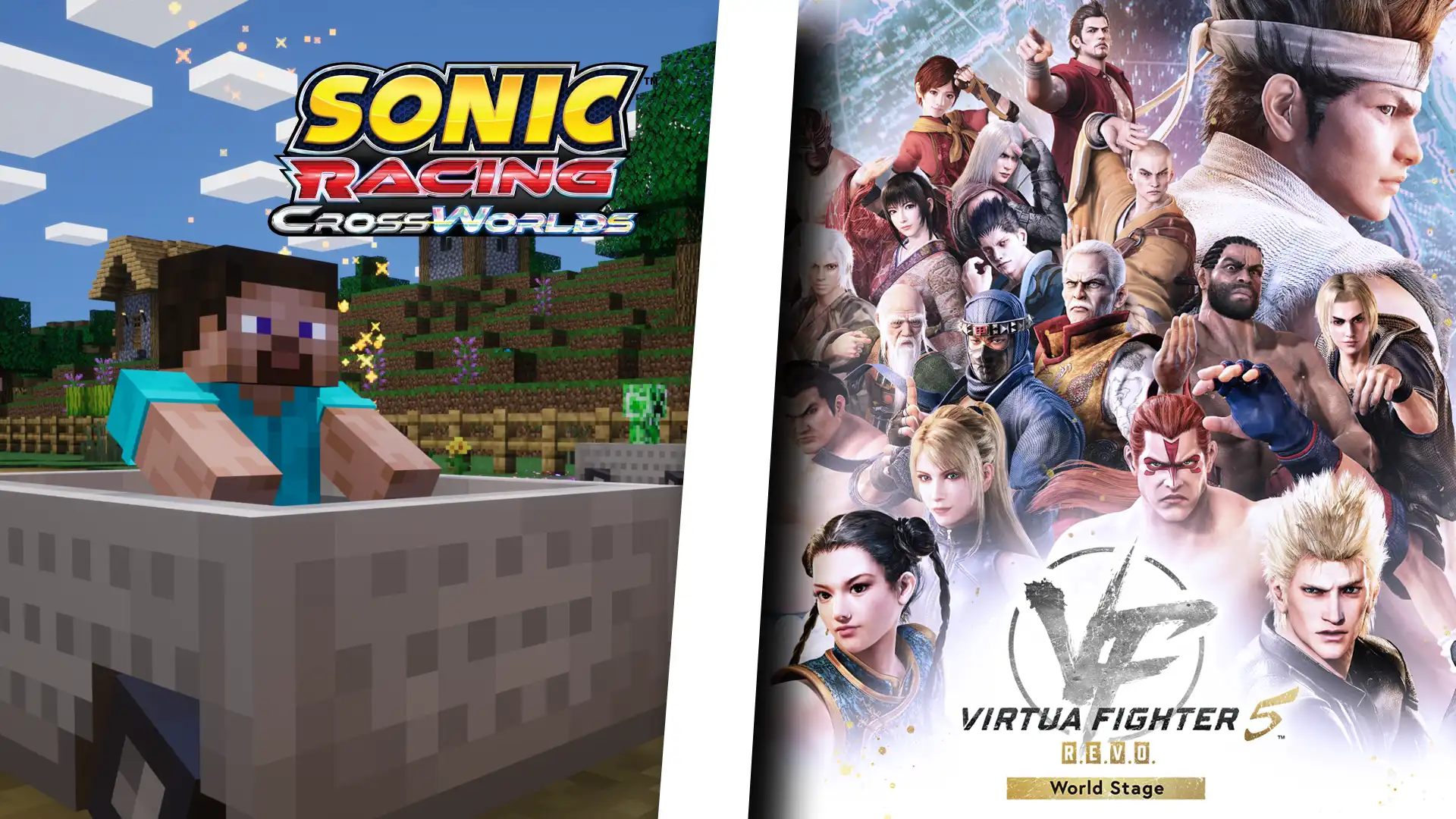 SonicCrossworldsMinecraft VF5REVO
