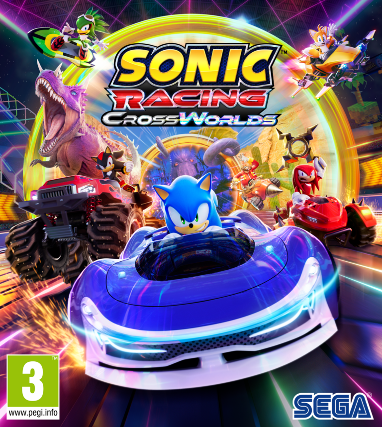 SonicRacingCrossWorldsKeyart