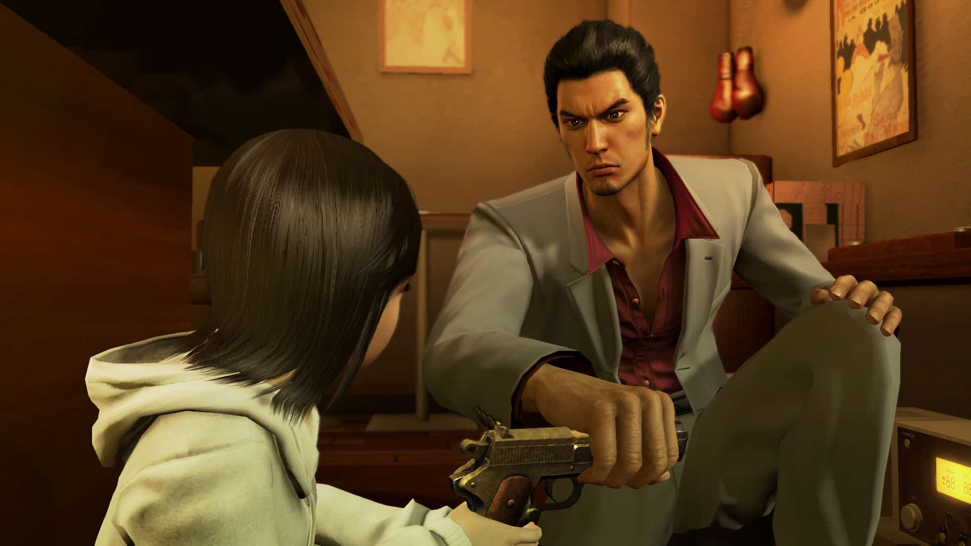 Yakuza Kiwami 1 Historia