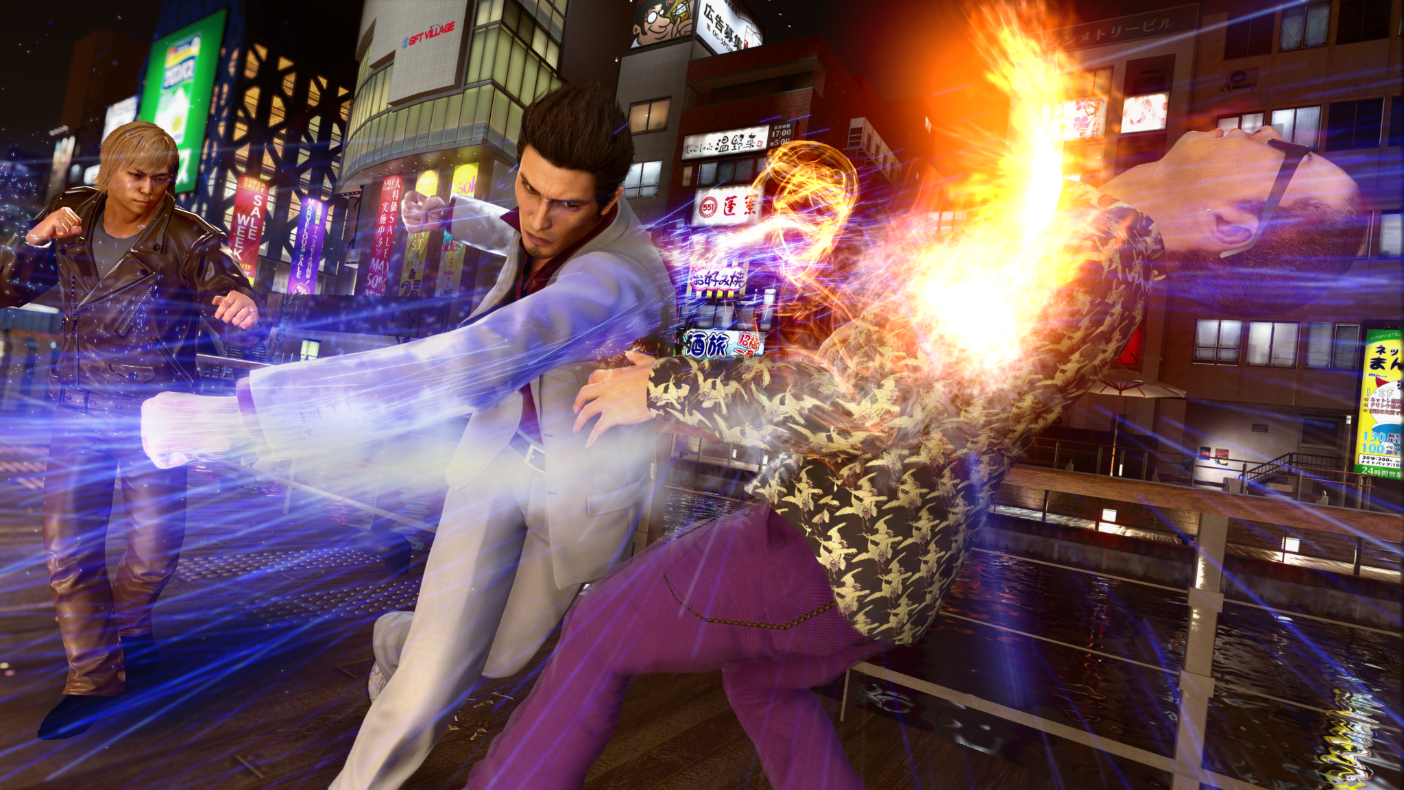 Yakuza Kiwami 2 Combate