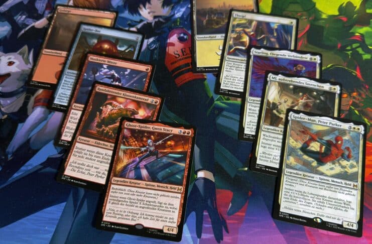 Magic The Gathering - Spiderman
