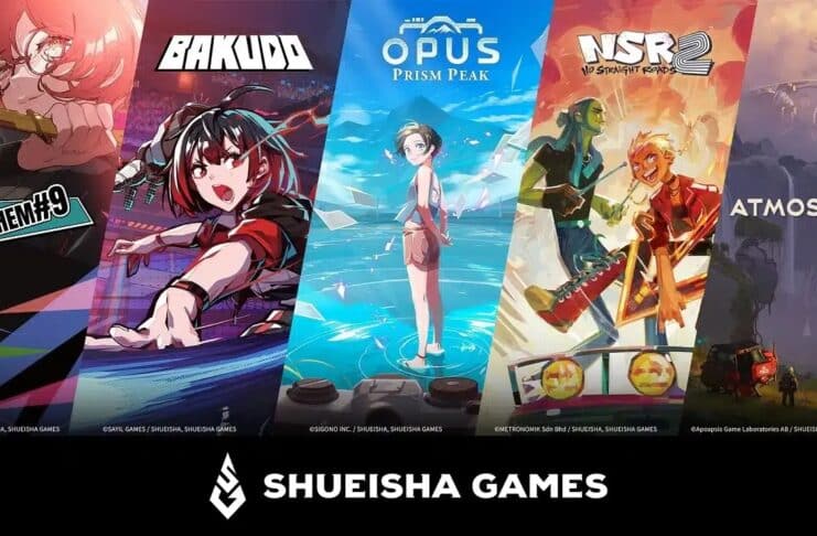 Shueisha Games Gamescom 2025