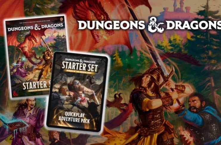 Dungeons & Dragons – Starter Set: Heroes